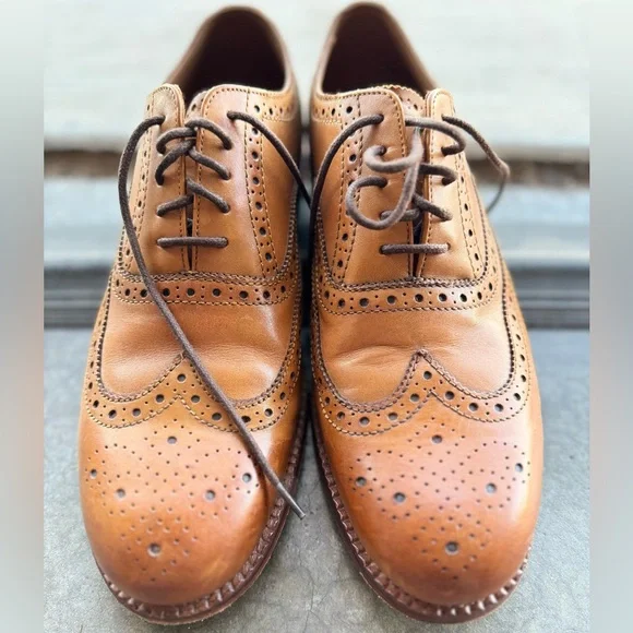 Grenson | Shoes | Grenson Archie Brogue Dress Shoes Tan  display picture 1